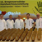 Messe Dornbirn war die Reise wert