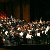Symphonieorchester spielt „Die Moldau“