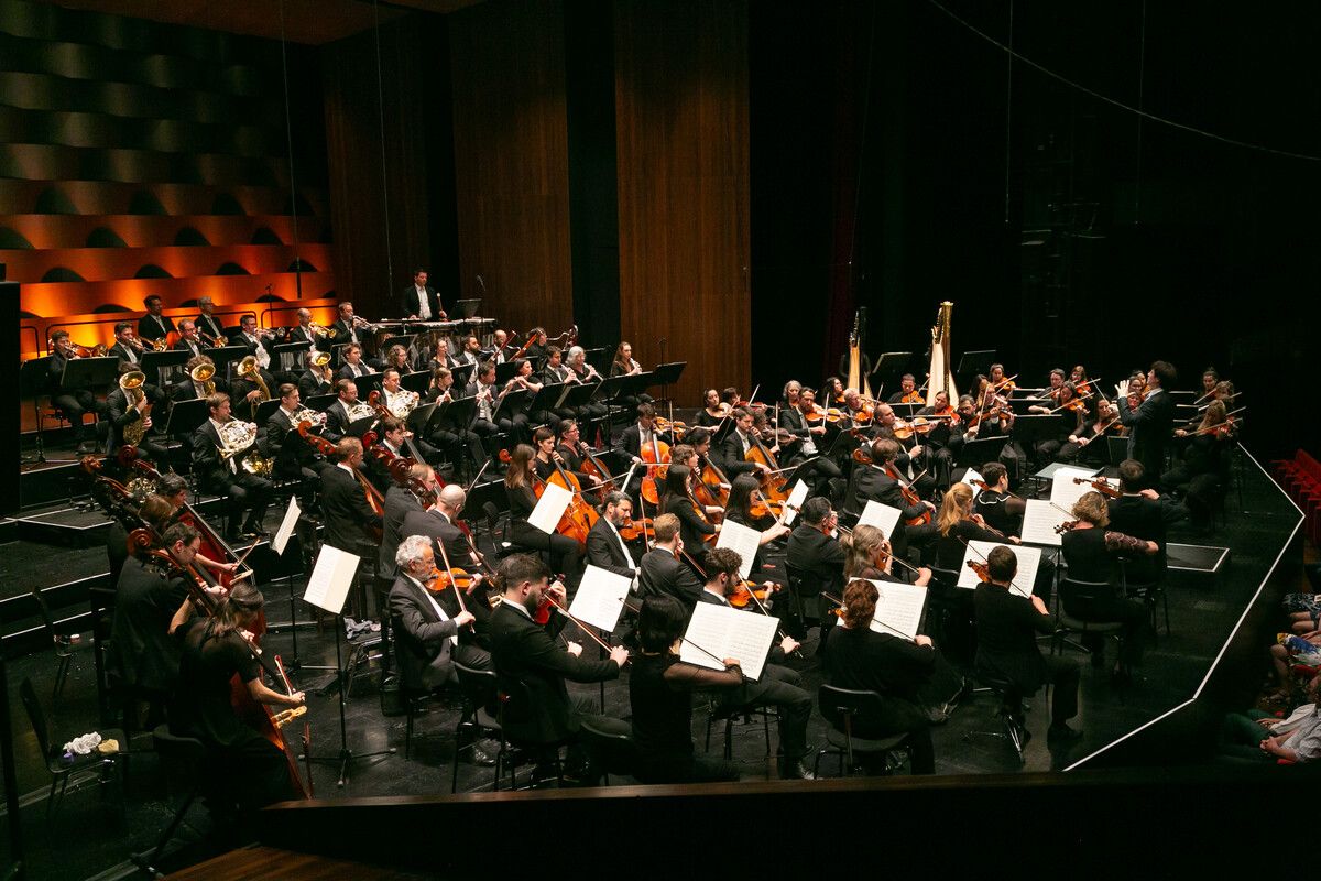 Das Symphonieorchester Vorarlberg spielt am kommenden Wochenende Bedřich Smetanas „Má vlast“.⇒mathis (2)