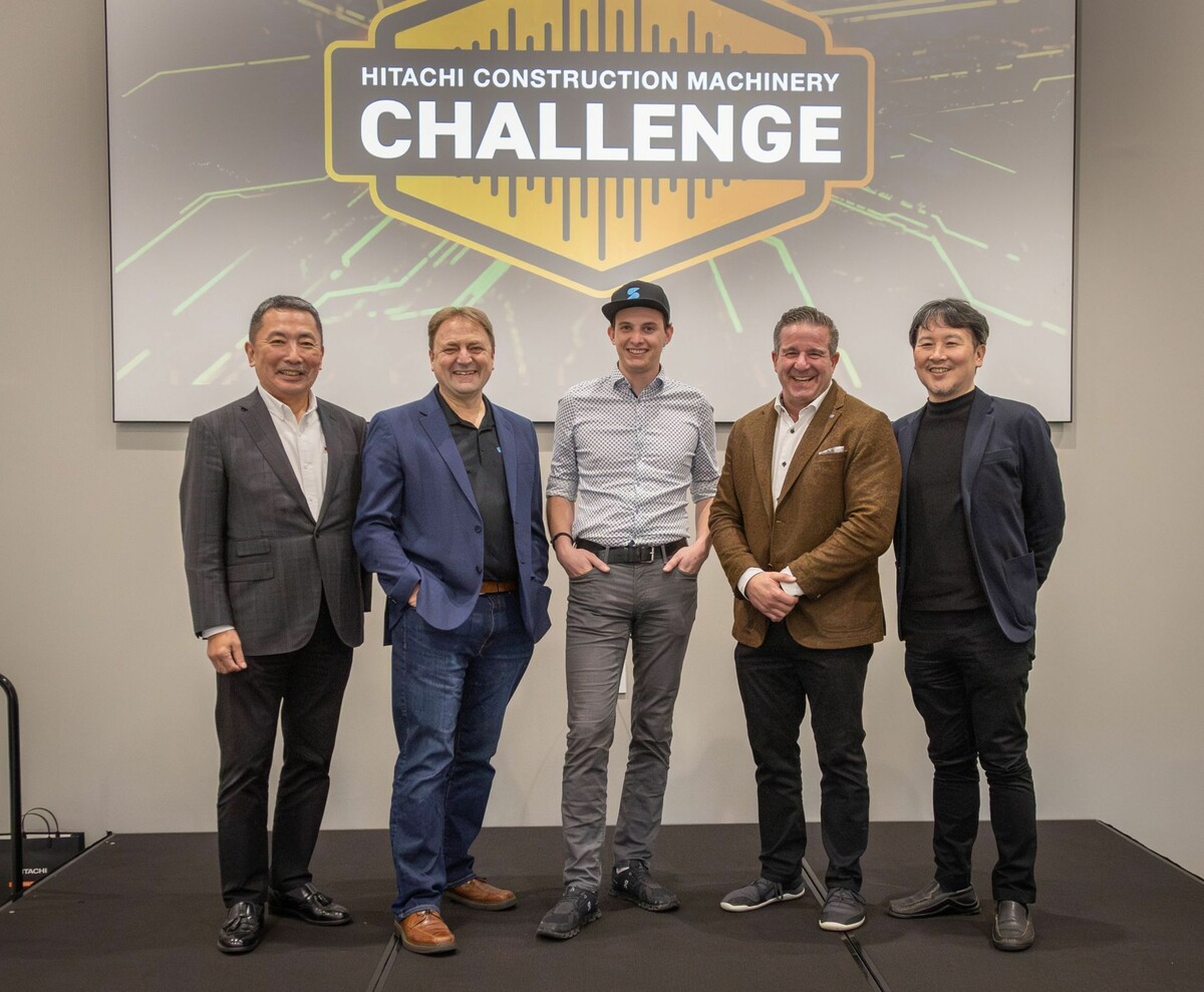 Das Team von Sodex Innovations bei der Hitachi Innovation Challenge.⇒sodex