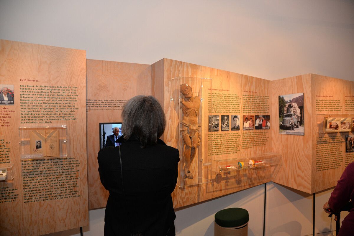 Dem Stadtmuseum wurde die Einhaltung internationaler Standards bescheinigt.⇒STD