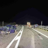 Zwei Tote auf A 13 zum San Bernardino