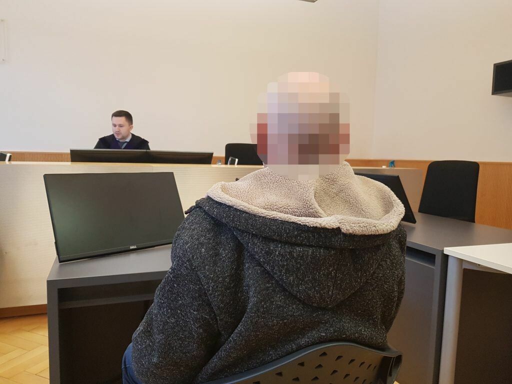 Der Angeklagte stritt vor Richter Alexander Wehinger sämtliche Vorwürfe ab. ⇒Eckert