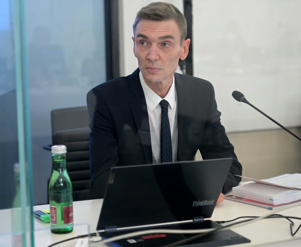 Der bisherige Sektionschef Gunter Mayr wird neuer Finanzminister. ⇒APA