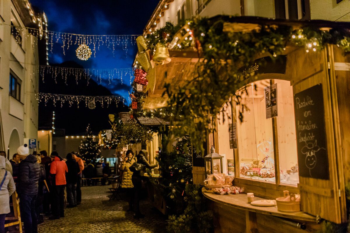 Am Donnerstag, 28. November, 18 Uhr, öffnet auch in Bludenz der Christkindlemarkt in der Mühlgasse.⇒Stadtmarketing Bluden