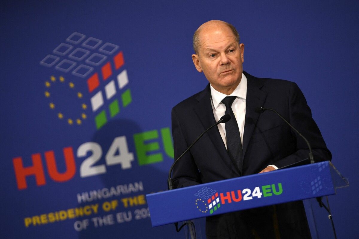 Der Druck auf den deutschen Kanzler Olaf Scholz steigt.⇒afp