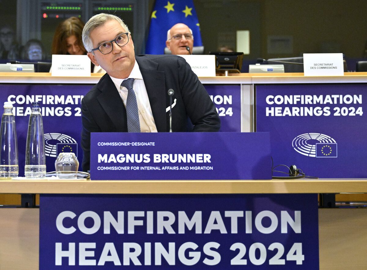 Der ehemalige Finanzminister Magnus Brunner sitzt bald in der EU-Kommission, die ein Defizitverfahren gegen Österreich einleiten könnte. ⇒APA