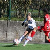 Frauenfußball-Team kämpft um Verbleib