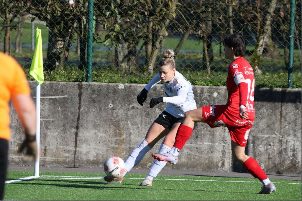Der FC RW Rankweil (im Bild Tamara Saric) verlor gegen den Wr. Sportclub. ⇒VN/TK