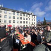 Frastanz feierte Herbstmarkt bei strahlendem Sonnenschein