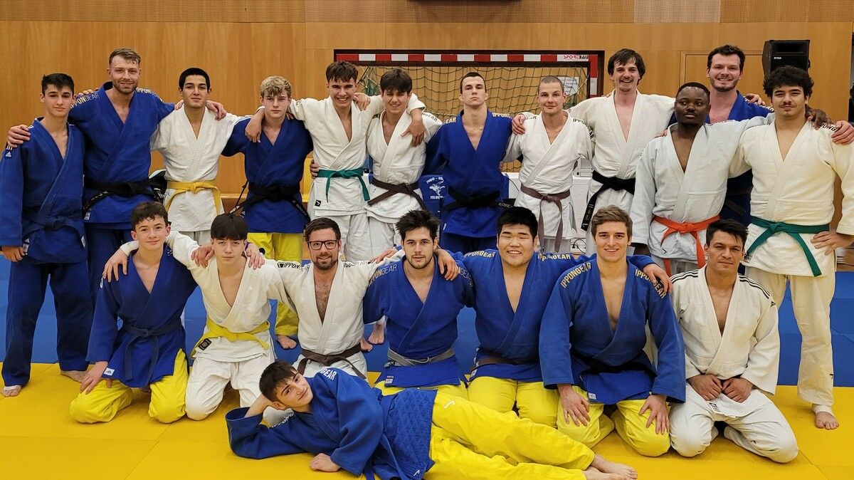 Der Judo Club Dornbirn ist derzeit kaum zu schlagen.⇒Carmen Thurnher