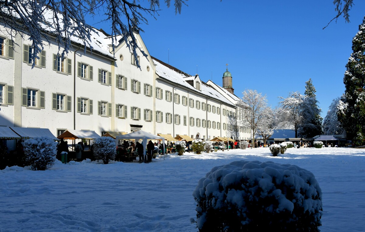 Der Lions Club Vorarlberg Fortuna hat wieder diesen ganz besonderen Adventmarkt organisiert.⇒VERANSTALTER