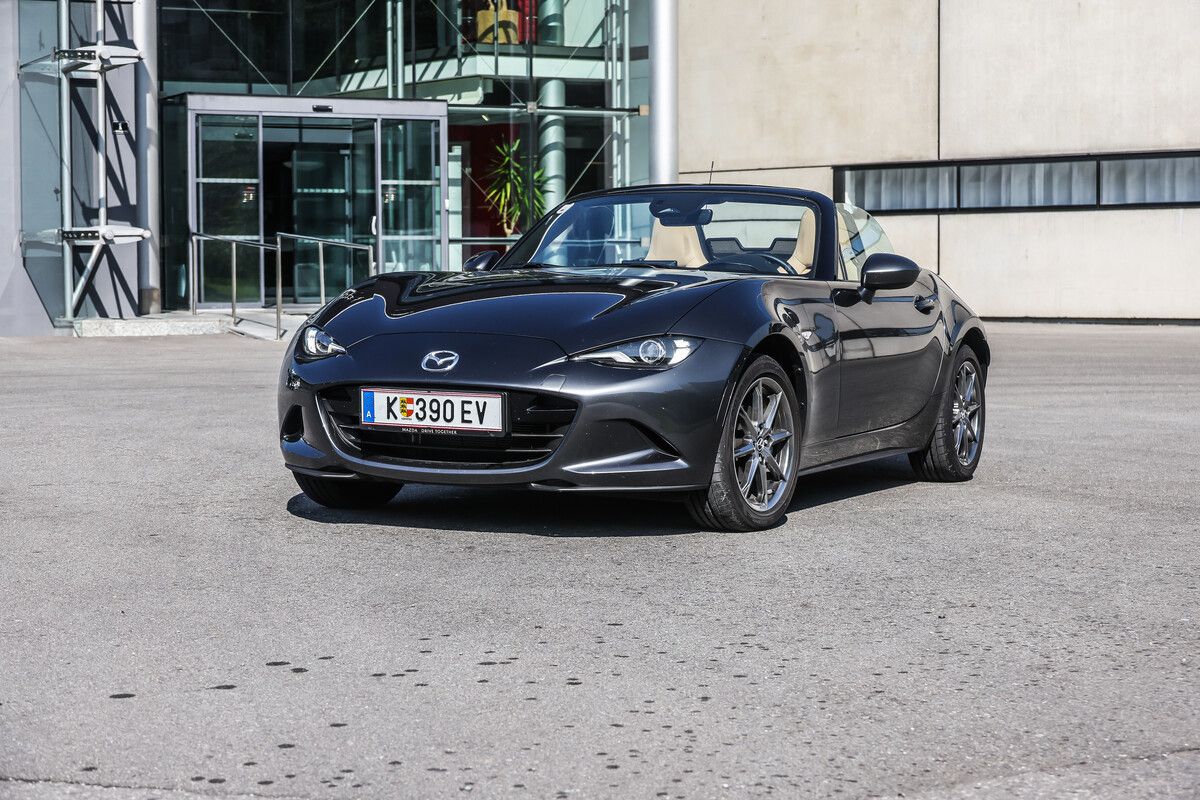 Der Mazda MX-5 hat es längst zum Kultauto geschafft.⇒VN/Steurer