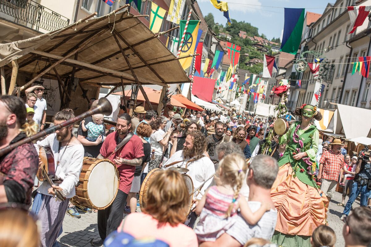 Der Mittelaltermarkt in der Feldkircher Innenstadt wird von vielen Bürgern vermisst.⇒Florian Kraler,Linher