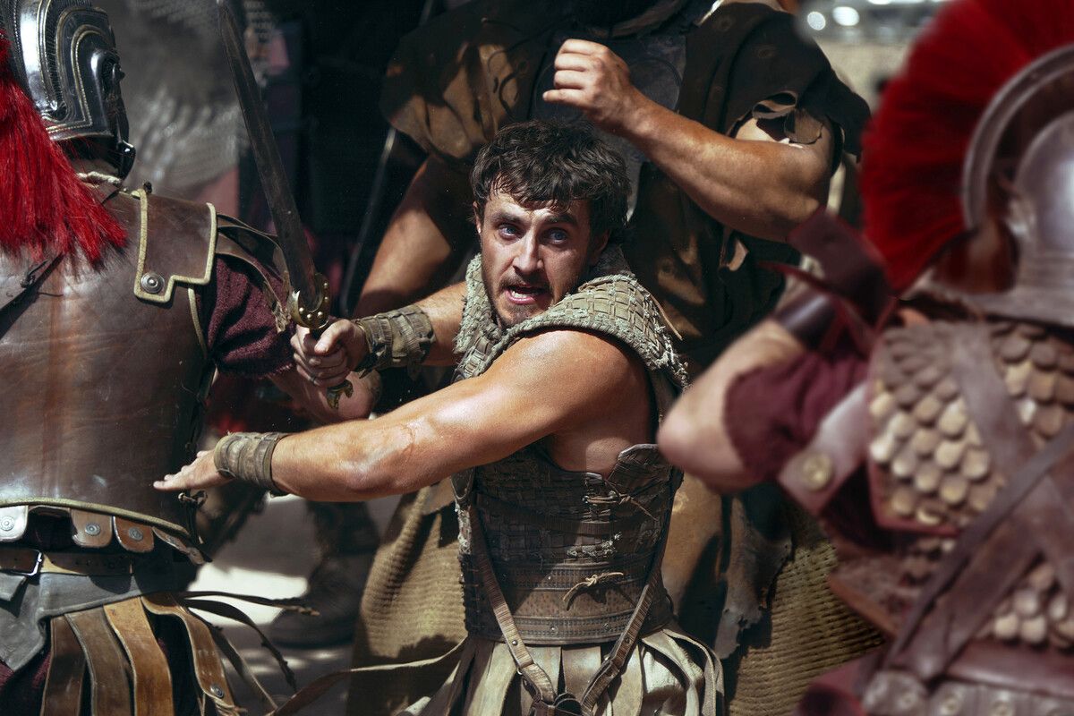 Der Plot dreht sich um Lucius (Paul Mescal), den Sohn des getöteten Maximus. ⇒AP