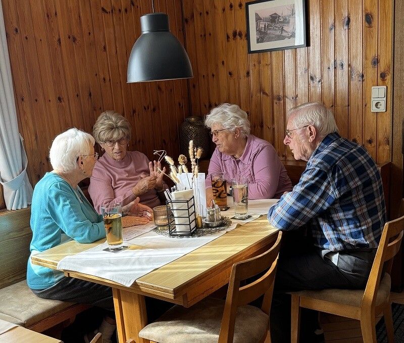 Der PVÖ Koblach beging die Schlachtpartie-Saison im Gasthaus Harmonie. ⇒PVÖ Koblach