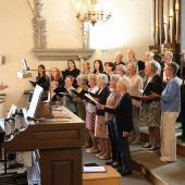 Kantorei singt in der Rankweiler Basilika