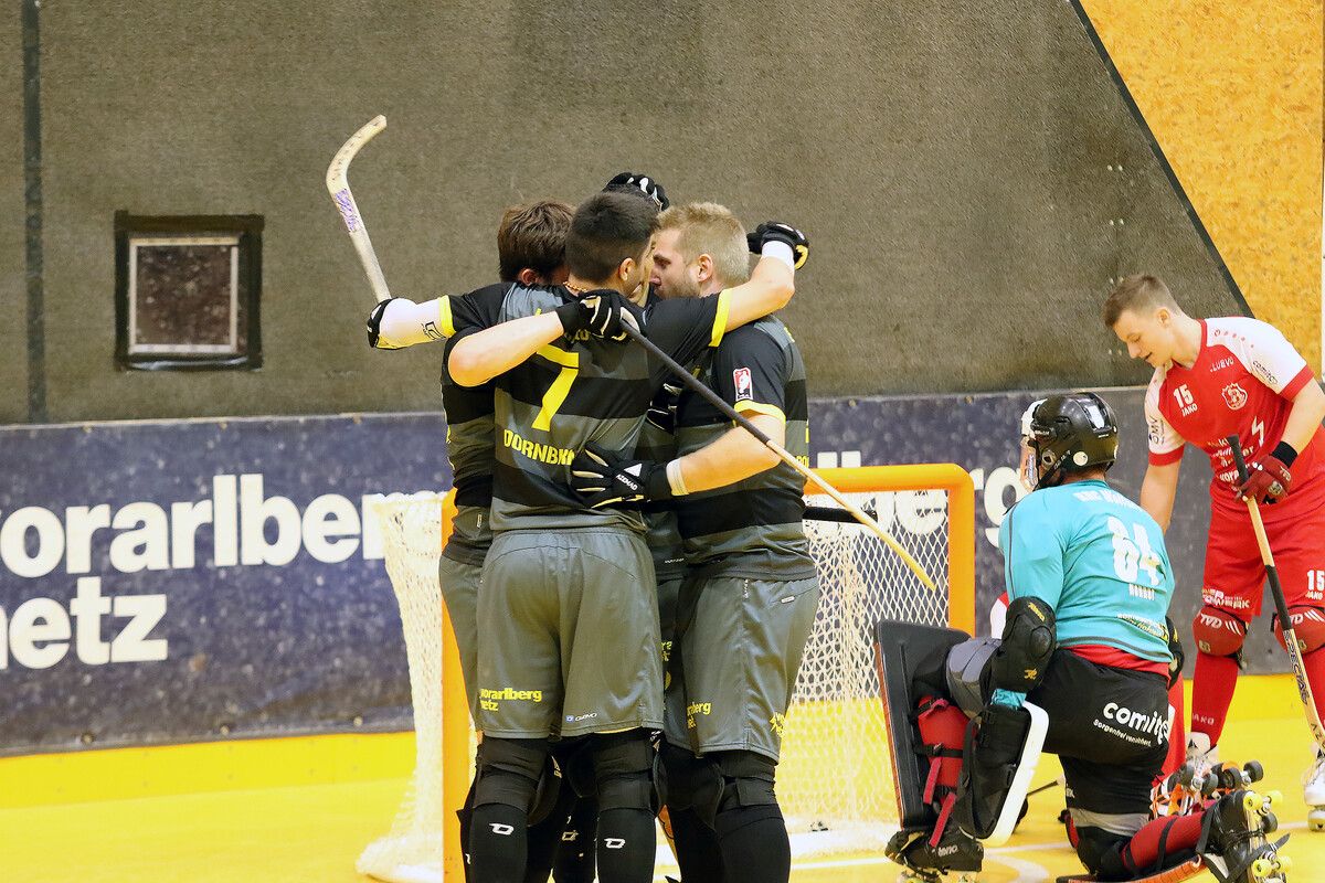 Der RHC Dornbirn gewann souverän, aber glanzlos, resümierte der Coach. ⇒RHC
