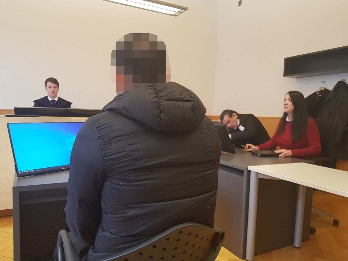 Der „Spendensammler” wurde wegen schweren Betrugs angeklagt. ⇒Eckert
