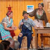 Schlitzohrige Komödie in Schoppernau