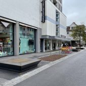 Zu Nikolaus eine neue Marktstraße