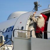 Besuch vom Weihnachtsmann