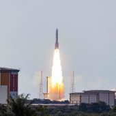 Schwerlast-Trägerrakete Ariane 6 vor erstem kommerziellen Flug