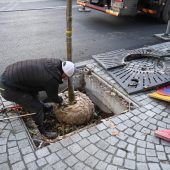Untersteinstraße erstrahlt in neuem Glanz
