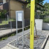 Modernisierung der Bushaltestellen in Sulz