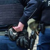 Mutmaßlicher Sexualtäter attackierte Polizei
