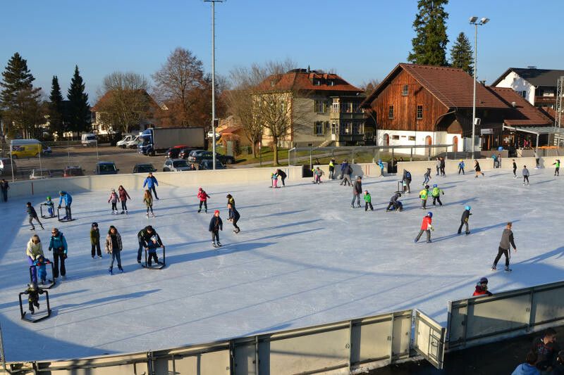 Die Freiluftarena Gastra öffnet am Sonntag ihre Pforten für Freizeitsportler. ⇒Gemeinde