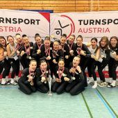 Turnerschaft Wolfurt ist Staatsmeister