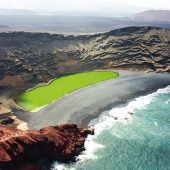 El Golfo: Die grüne Lagune