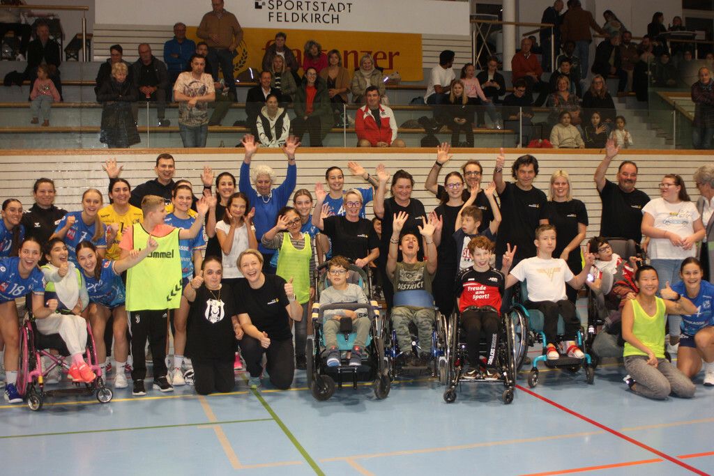Die Handball-Benefizveranstaltung war auch heuer wieder ein Erfolg. ⇒VN/TK