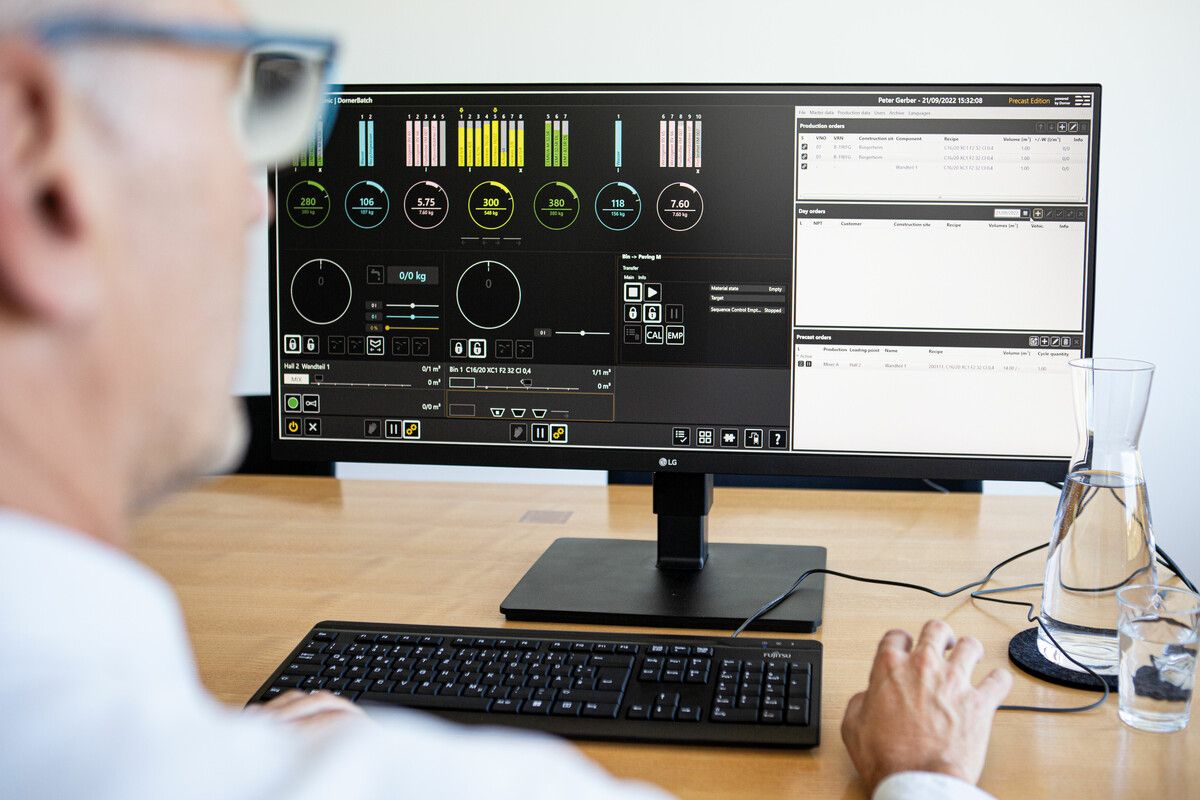 Die im Rahmen eines F&E-Projekts entwickelte Automatisierungslösung „DornerBatch“ zeichnet sich durch ihre präzise Dosiergenauigkeit aus. ⇒Dorner Electronic