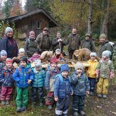 Besonderer Waldausflug