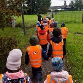 Wallenmahd-Kinder sammeln Klimameilen