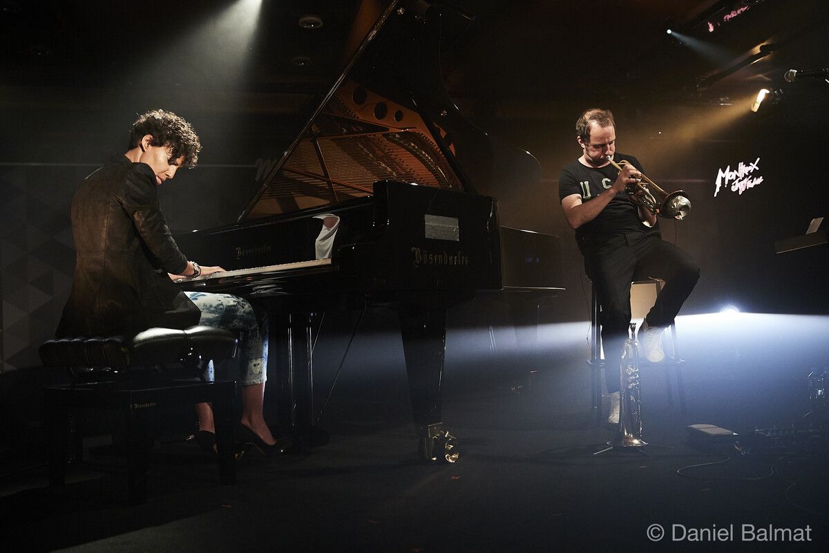 Die kubanische Pianistin Marialy Pacheco wird mit dem deutschen Jazztrompeter Joo Kraus zu hören sein. ⇒daniel balmat