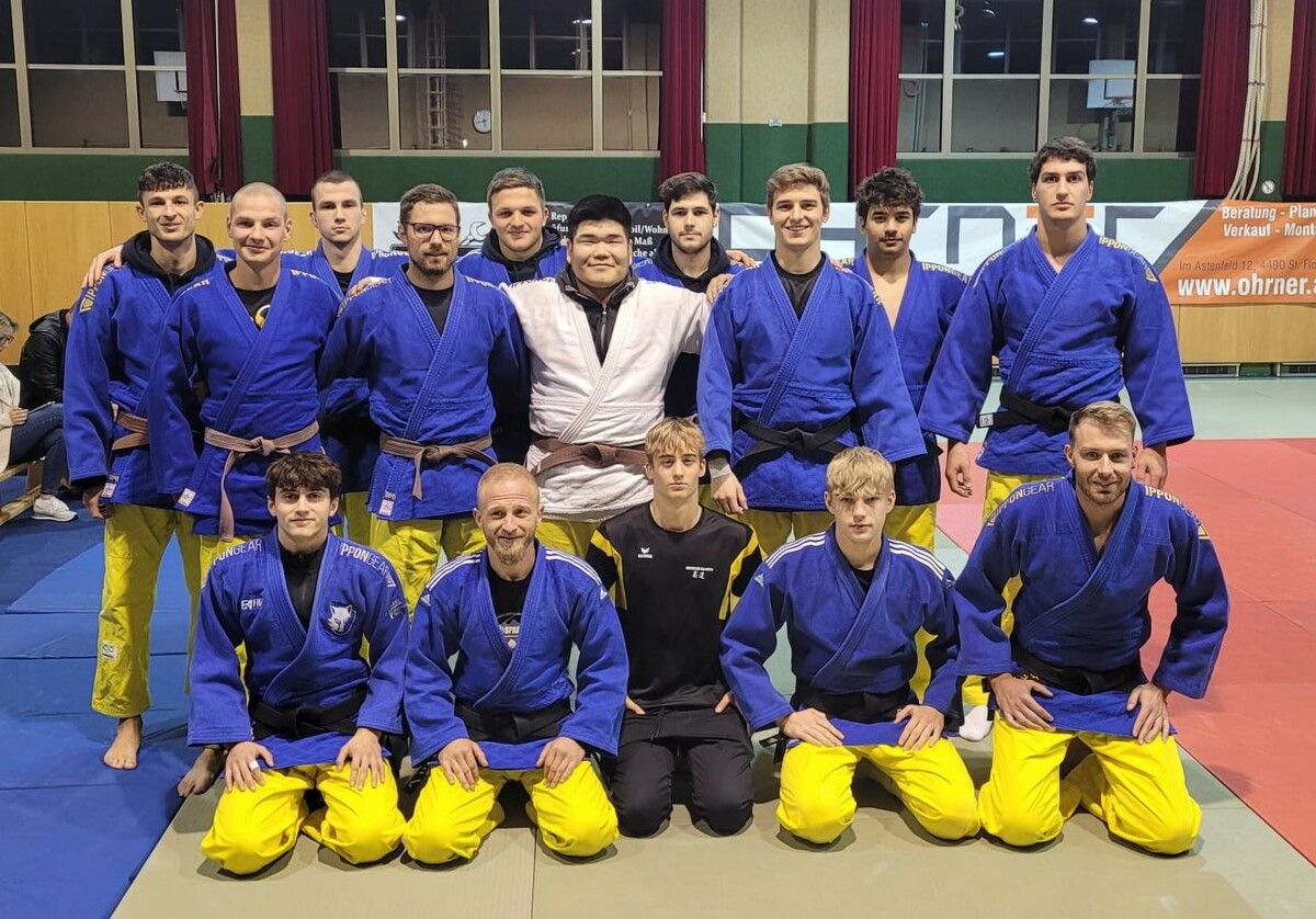 Die Mannschaft des Judoclubs Dornbirn.⇒Judoclub Dornbirn