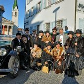 So bunt ging es beim Martinimarkt zu
