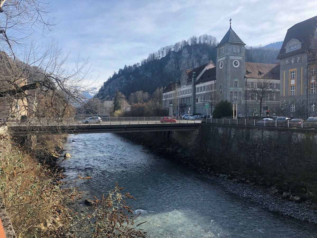 Die Montfortbrücke in Feldkirch wird ab März 2025 erneuert.⇒Stadt Feldkirch