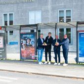 Erweiterte Fahrpläne und schönere Bushäuschen