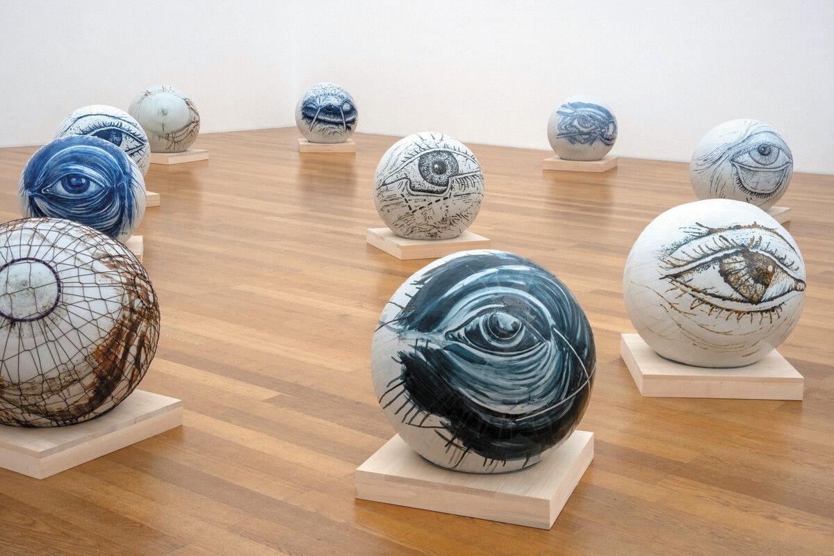 Die neue Ausstellung zeigt Kunst von Ana Lupas. ⇒Ana Lupas/Kunstmuseum Liechtenstein