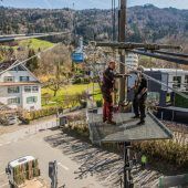 Pfänderbahn ruht rund drei Wochen