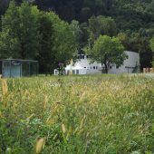 Schrankenanlage im Reichenfeld