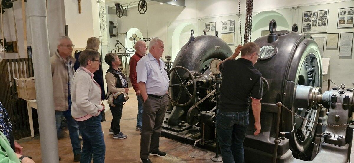 Die Seniorenbörse Montafon besuchte das Feuerwehrmuseum in Frastanz.⇒Verein
