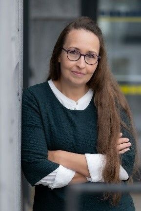 Die Vortragende Nadja Neuner-Schatz.⇒verein