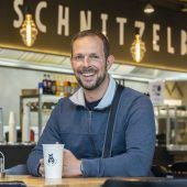 „Schnitzelbär“-Filiale im Endspurt