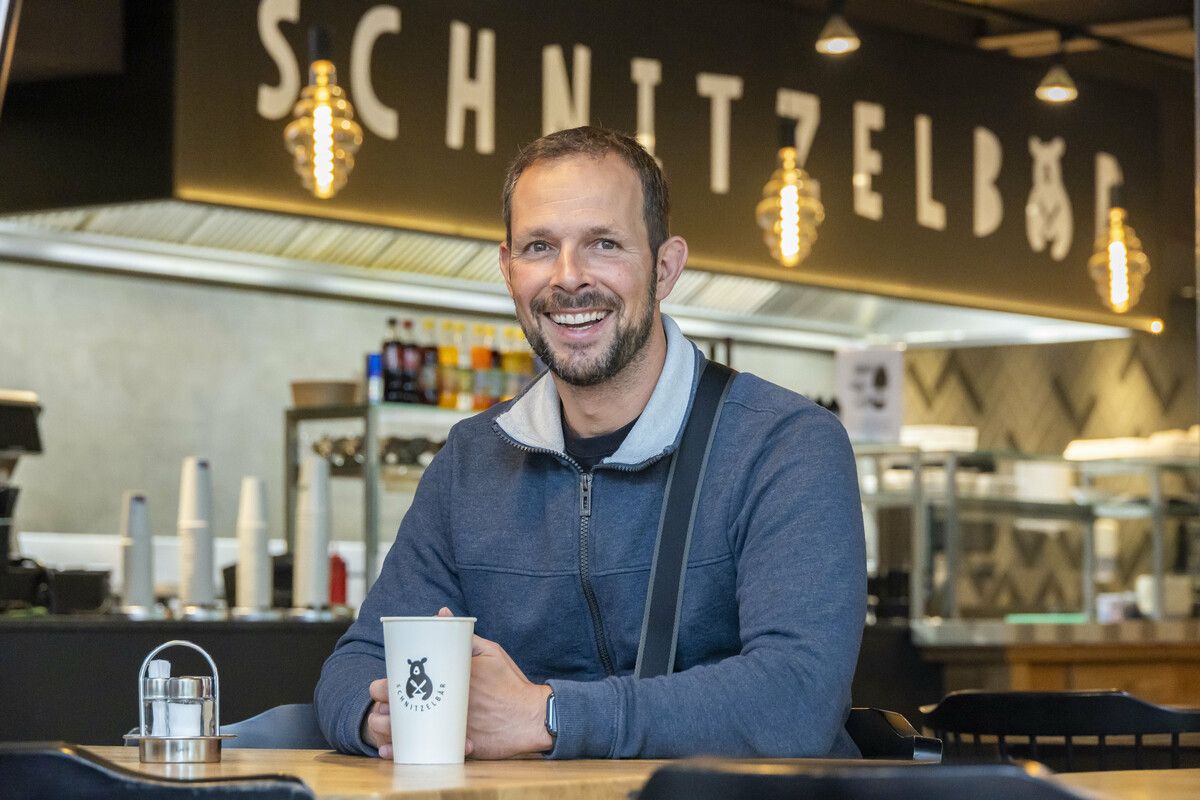 Dieter Pichler freut sich schon auf die Eröffnung.⇒VN/Paulitsch