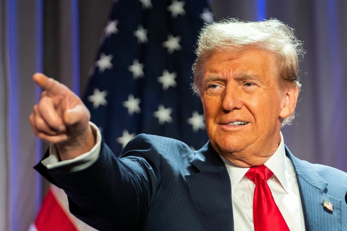 Donald Trump wird im Jänner wieder als US-Präsident angelobt. Der Übergangsprozess könnte spannend werden.⇒AFP